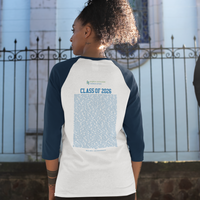Brighton & Sussex Medical School - Graduation Names-list - Fitted Baseball T-shirt