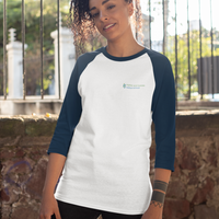 Brighton & Sussex Medical School - Graduation Names-list - Fitted Baseball T-shirt