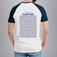 Brighton & Sussex Medical School - Graduation Names-list - Regular Fit Baseball T-shirt