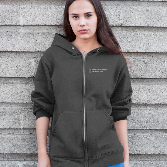 Brighton & Sussex Medical School - Graduation Names-list - Zip Hoodie