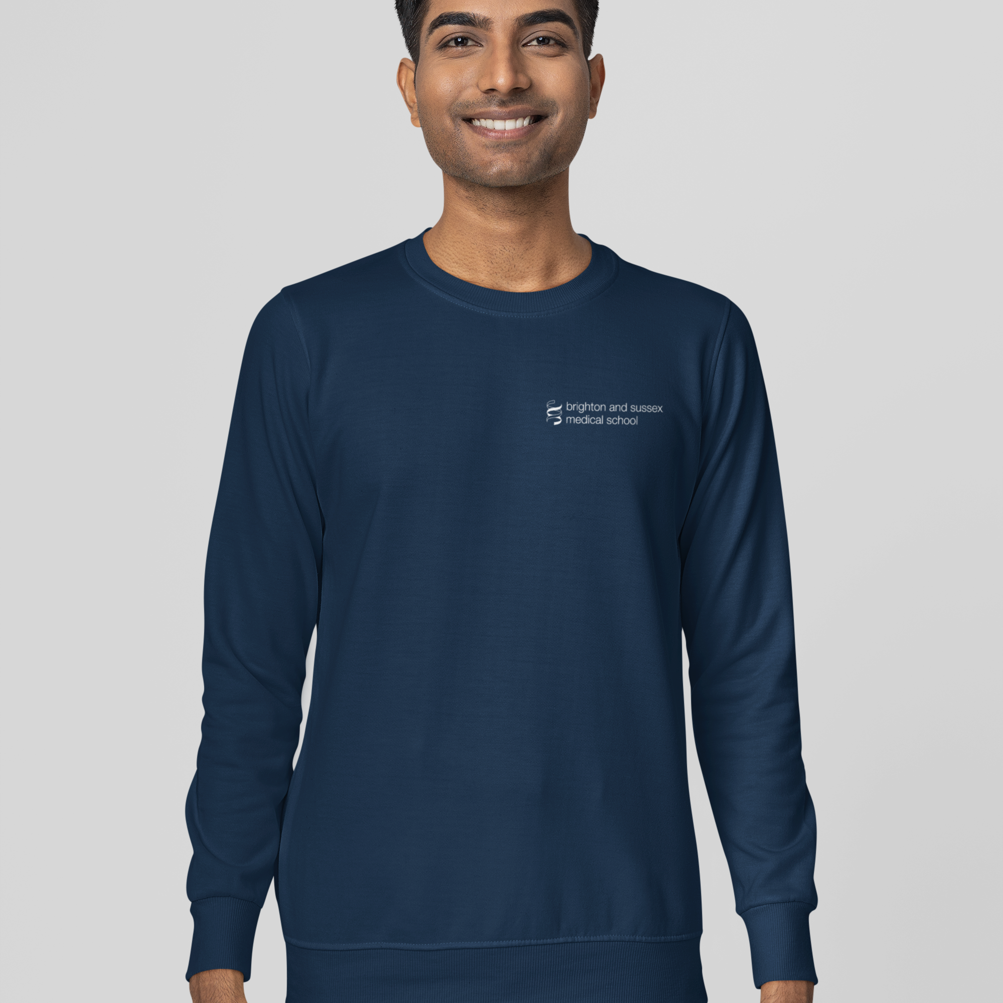 Brighton & Sussex Medical School - Graduation Names-list - Organic Sweatshirt