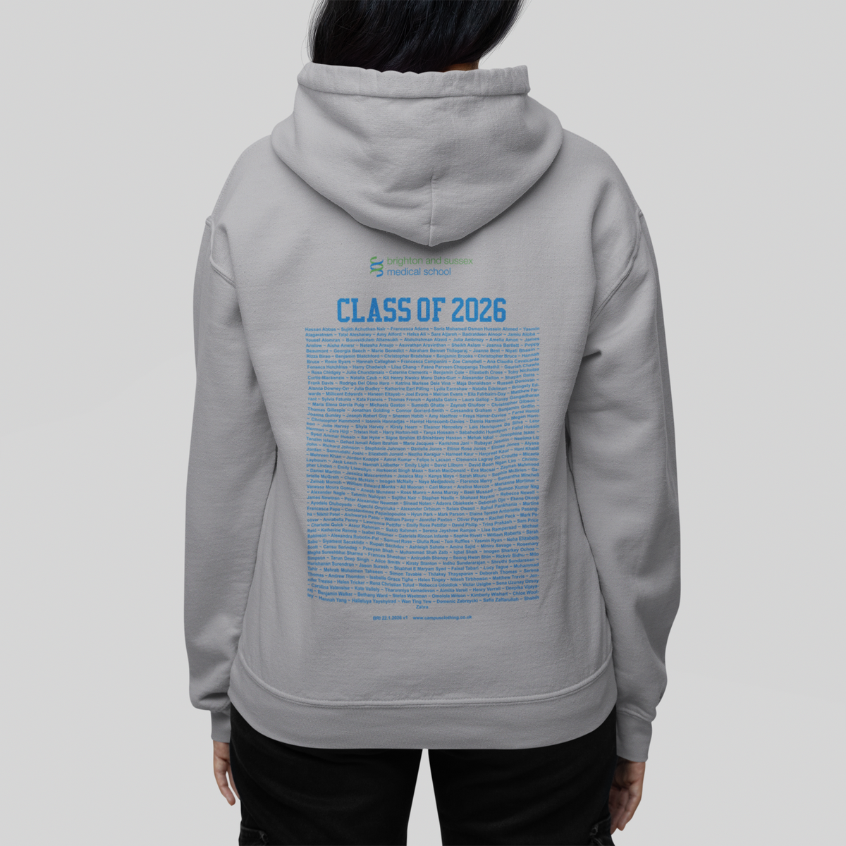 XS / Light Dusty Grey