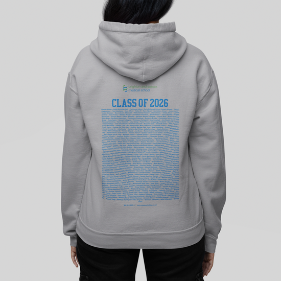 Brighton & Sussex Medical School - Graduation Names-list - Hoodie