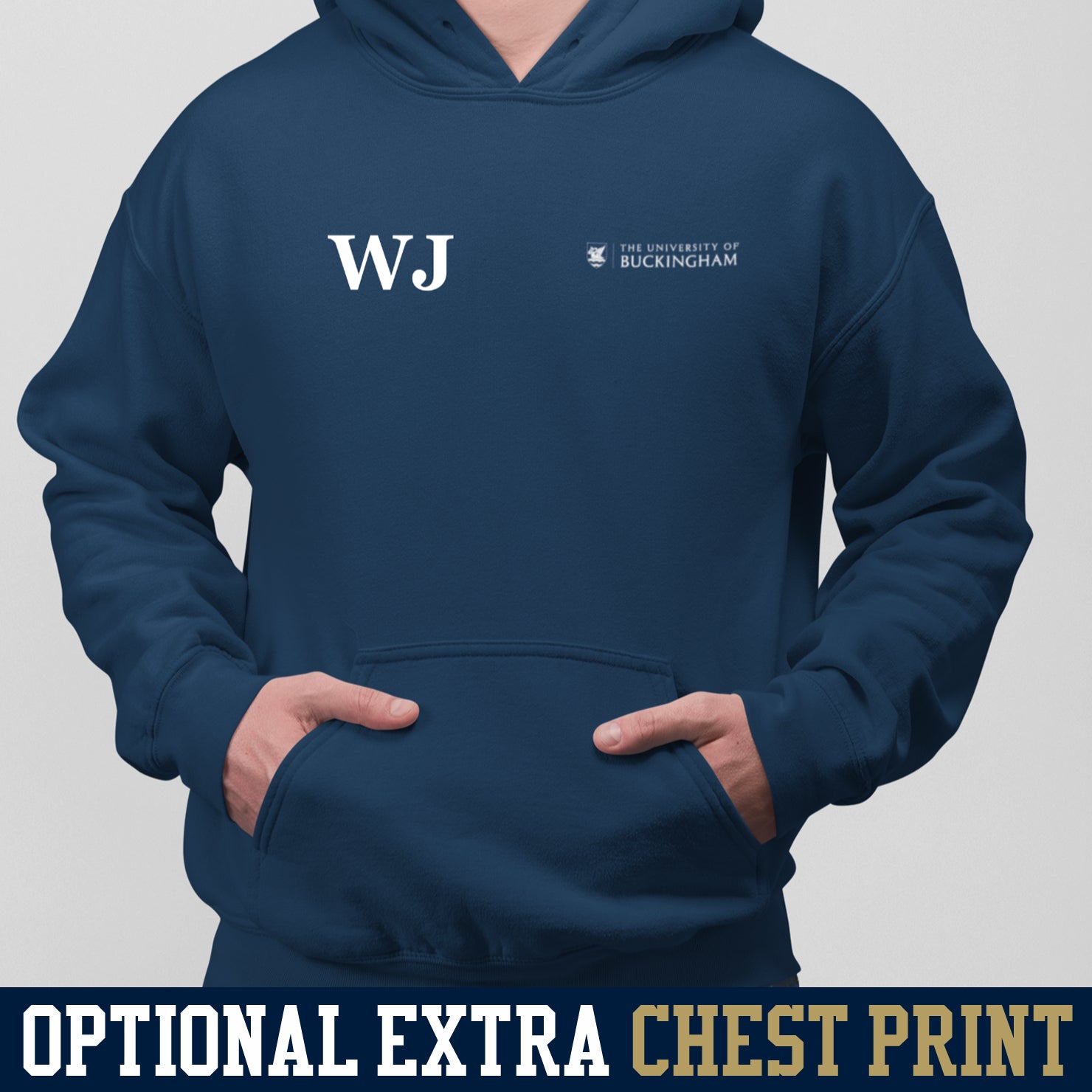 University of Buckingham - Keepsake Package - Graduation Hoodie, Bear & Tote Bag