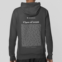 University of Buckingham - Graduation Names-list - Zip Hoodie