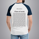 University of Buckingham - Graduation Names-list - Regular Fit Baseball T-shirt