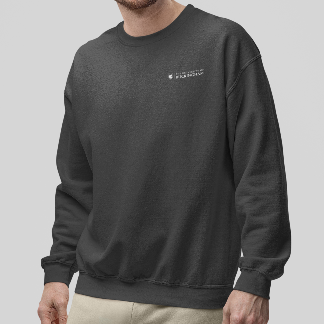 University of Buckingham - Graduation Names-list - Organic Sweatshirt