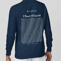 University of Buckingham - Graduation Names-list - Organic Sweatshirt