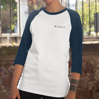 University of Buckingham - Graduation Names-list - Fitted Baseball T-shirt