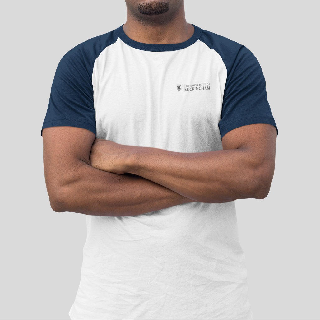 University of Buckingham - Graduation Names-list - Regular Fit Baseball T-shirt