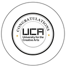 University for the Creative Arts - Graduation Bear