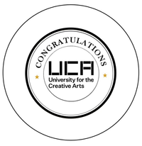 University for the Creative Arts - Graduation Bear