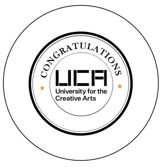 University for the Creative Arts - Graduation Bear