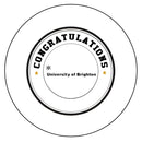University of Brighton - Keepsake Package - Graduation Hoodie, Bear & Tote Bag