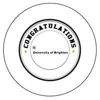 University of Brighton - Keepsake Package - Graduation Hoodie, Bear & Tote Bag