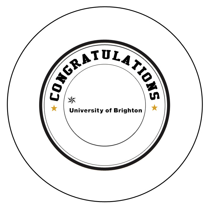 University of Brighton - Keepsake Package - Graduation Hoodie, Bear & Tote Bag