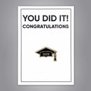 Graduation Pin Badge