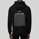 City College Norwich - Graduation Names-list - Zip Hoodie