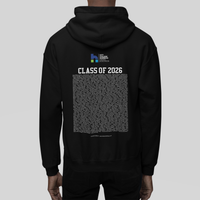 City College Norwich - Graduation Names-list - Zip Hoodie