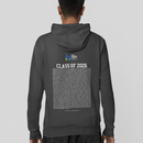 City College Norwich - Graduation Names-list - Zip Hoodie