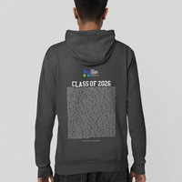 City College Norwich - Graduation Names-list - Zip Hoodie