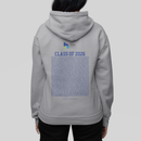City College Norwich - Graduation Names-list - Zip Hoodie