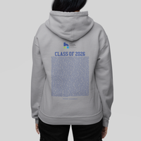 City College Norwich - Graduation Names-list - Zip Hoodie