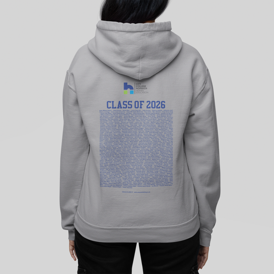 City College Norwich - Graduation Names-list - Hoodie