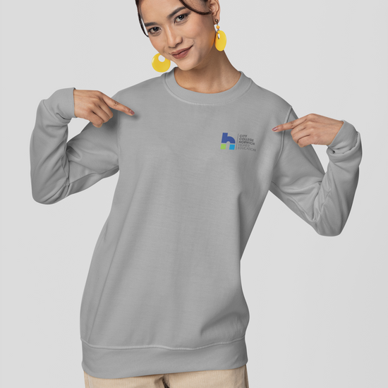 City College Norwich - Graduation Names-list - Organic Sweatshirt