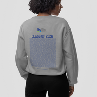 City College Norwich - Graduation Names-list - Organic Sweatshirt
