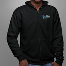 City College Norwich - Graduation Names-list - Zip Hoodie