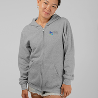 City College Norwich - Graduation Names-list - Zip Hoodie