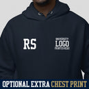University of Salford - Varsity Design - 'Class of Year' Graduation Hoodie