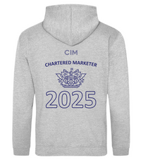 Chartered Institute of Marketing - 'GRADUATE' or 'CHARTERED MARKETER' - Hoodie
