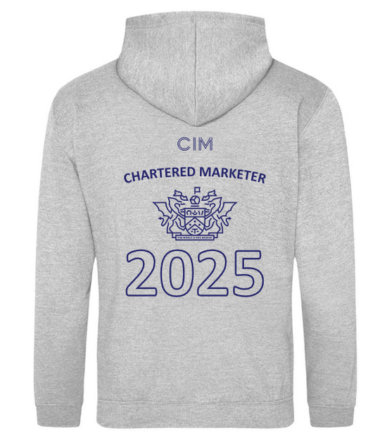 Chartered Institute of Marketing - 'GRADUATE' or 'CHARTERED MARKETER' - Hoodie
