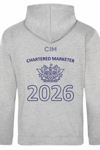 Chartered Institute of Marketing - 'GRADUATE' or 'CHARTERED MARKETER' - Hoodie