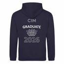Chartered Institute of Marketing - 'GRADUATE' or 'CHARTERED MARKETER' - Hoodie