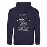 Chartered Institute of Marketing - 'GRADUATE' or 'CHARTERED MARKETER' - Hoodie