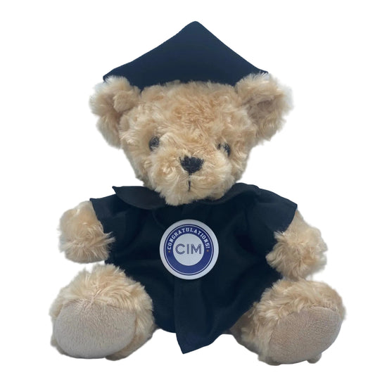 Chartered Institute of Marketing - Graduation Bear