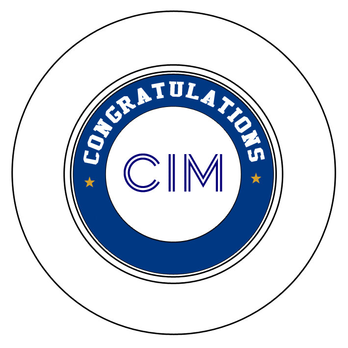 Chartered Institute of Marketing - Graduation Bear