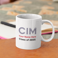 Chartered Institute of Marketing - Personalised Graduation Mug