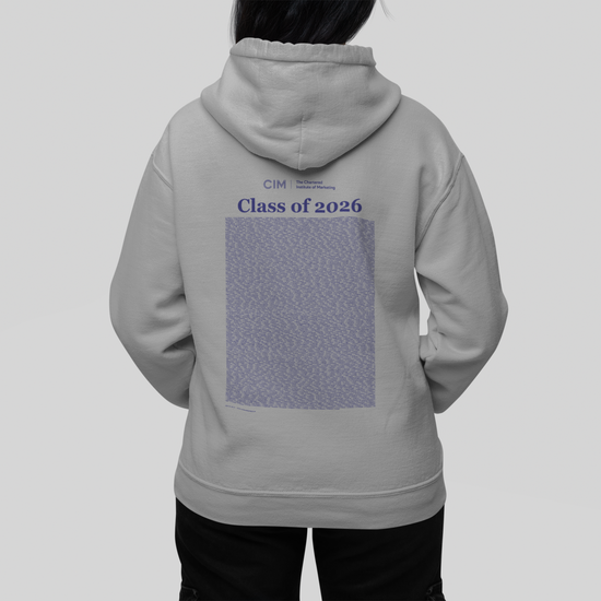 Chartered Institute of Marketing - Graduation Names-list - Hoodie