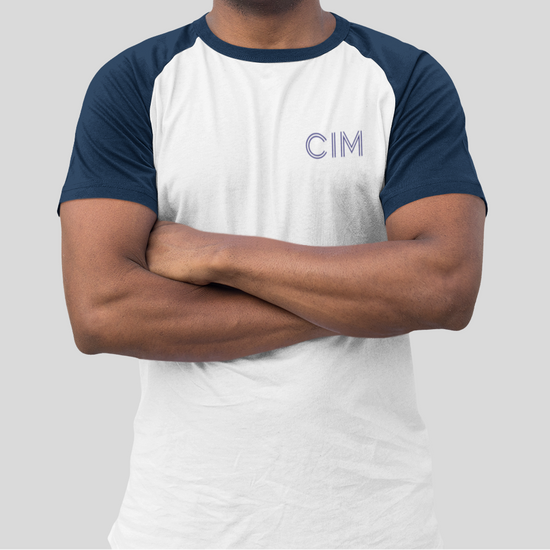 Chartered Institute of Marketing - Graduation Names-list - Regular Fit Baseball T-shirt