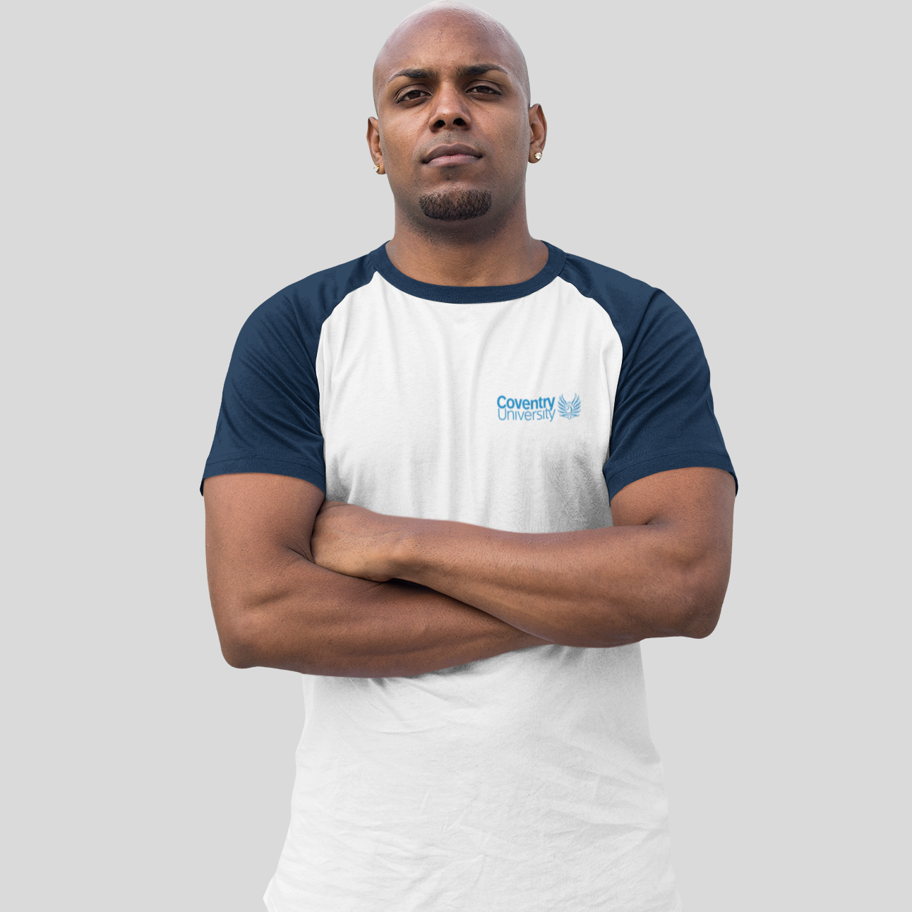 Coventry University - Graduation Names-list - Regular Fit Baseball T-shirt
