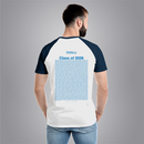 Coventry University - Graduation Names-list - Regular Fit Baseball T-shirt
