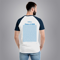 Coventry University - Graduation Names-list - Regular Fit Baseball T-shirt