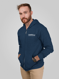 Coventry University - Graduation Names-list - Zip Hoodie