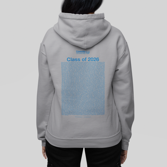 Coventry University - Keepsake Package - Graduation Hoodie, Bear & Tote Bag