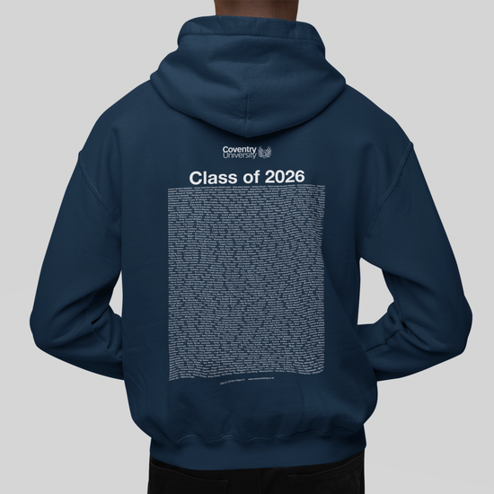 Coventry University - Graduation Names-list - Zip Hoodie