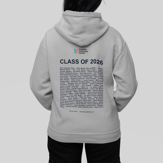 Croydon University Centre - Graduation Names-list - Hoodie